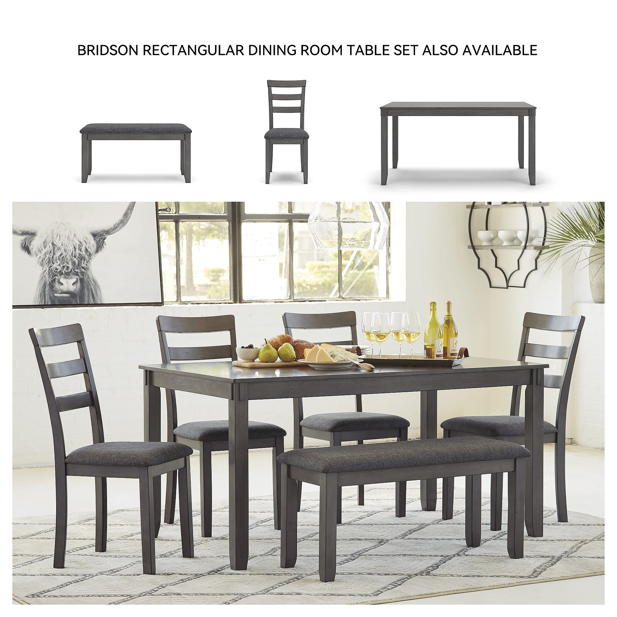 Signature Design by Ashley D383-223 Dining-Sets - View #5