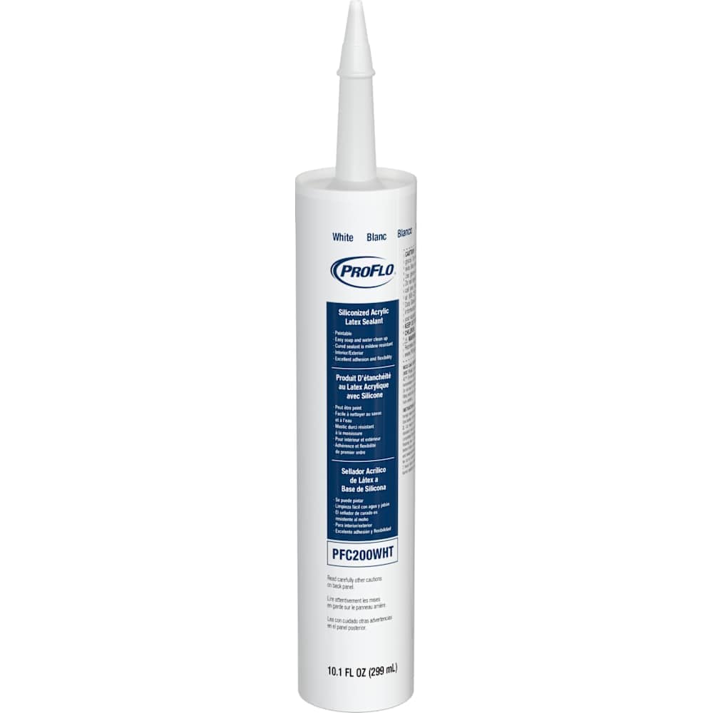 PROFLO  PFC200 10.1 oz LTX Silicone Caulk