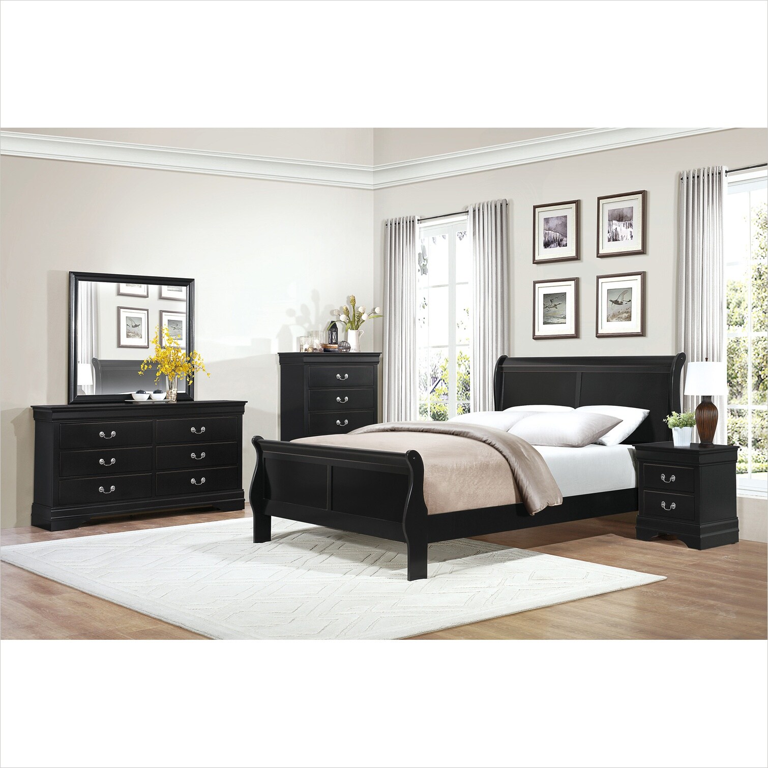 SunJet 722SKIINKJPG nightstands - View #3