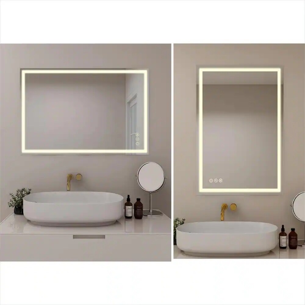 Forclover TAK-LM04F12436 Framed-Bath-Mirrors - View #7