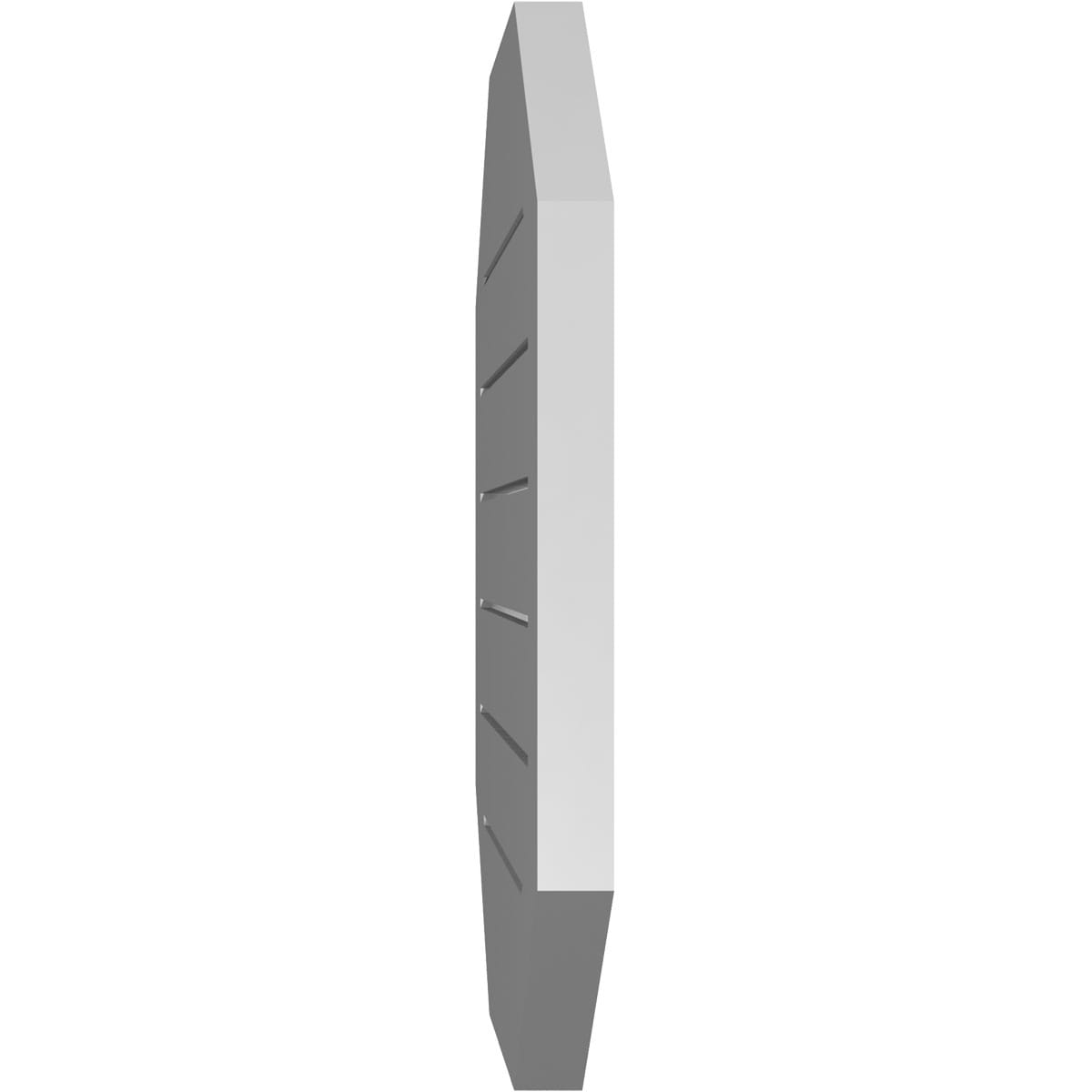 Ekena Millwork GVPOV18X2402SF Gable-Vents - View #3