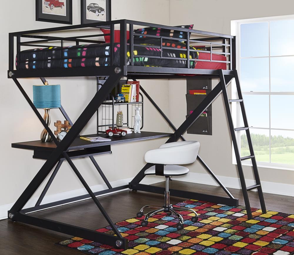 Powell 354-117 Bunk-Beds - View #2