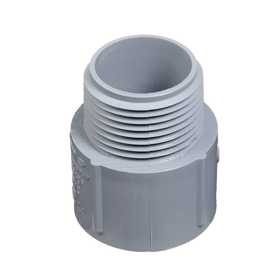 CARLON E943LL 3-in Schedule 40 Schedule 80 Plastic Threaded Coupling Conduit Fittings