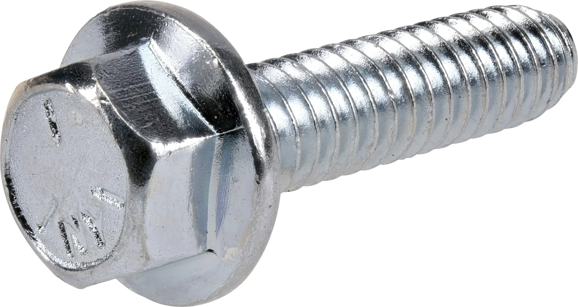 1/4-20 X 1-1/4 HEX BOLTS W/ NUTS AND WASHERS GRADE 2 ZINC PLATED COURSE THREAD 