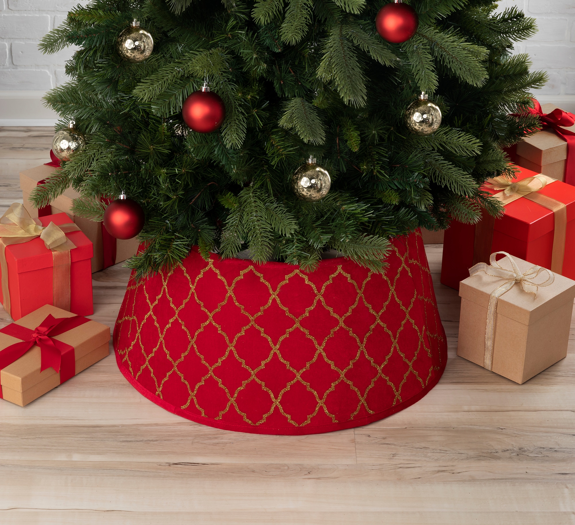New Traditions 2266321-2DD Tree-Skirts - View #2