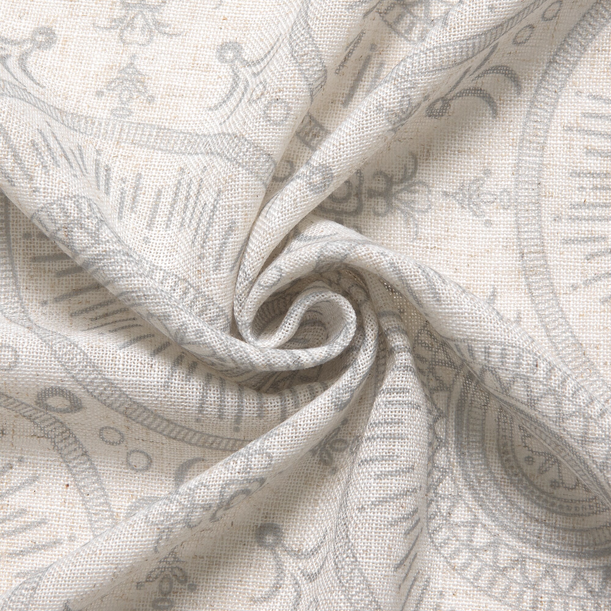 Best Home Fashion JC-18-MED03-84-GREY curtains - View #5
