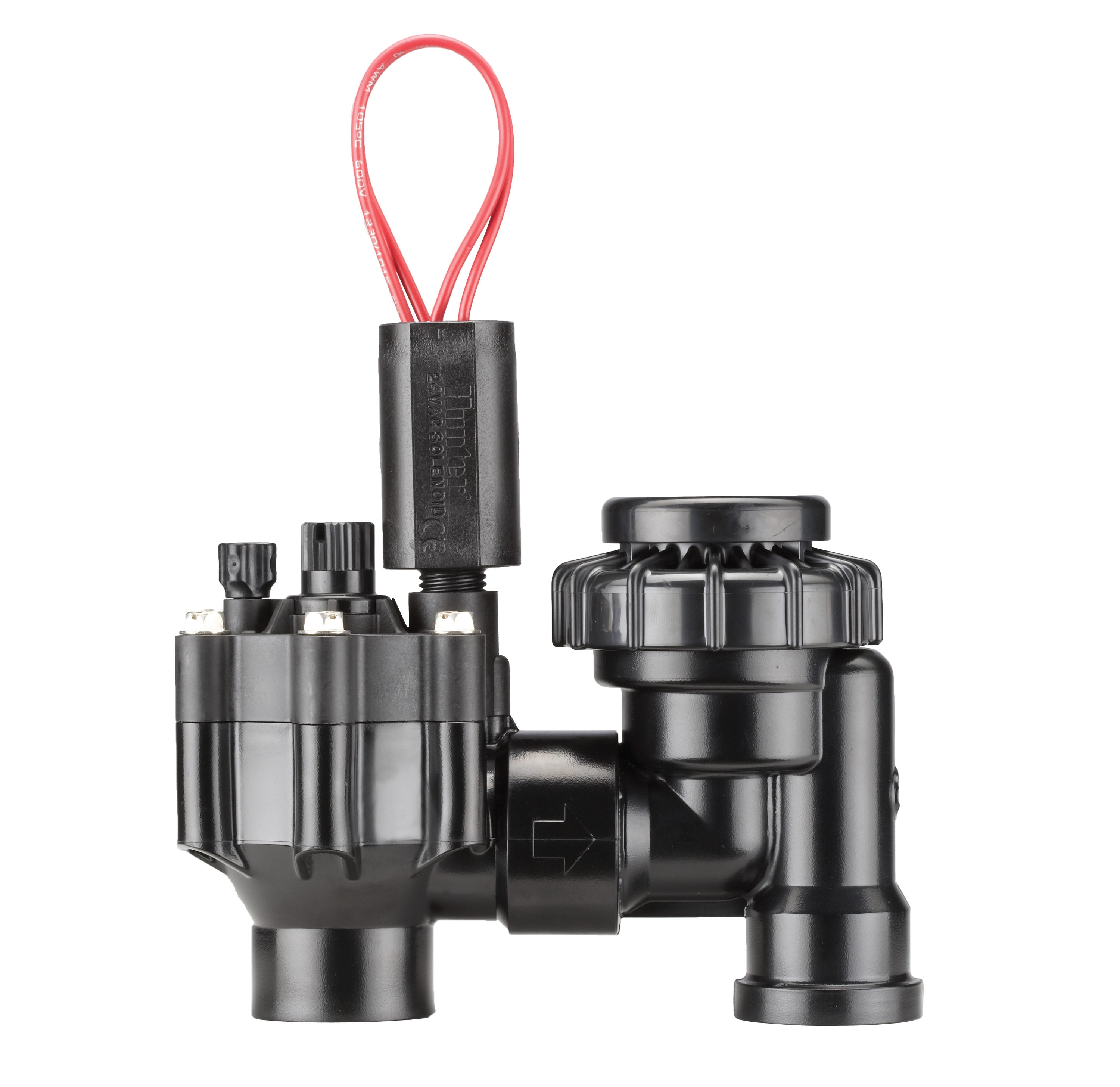 Hunter 0.75-in Plastic Electric Anti-Siphon Irrigation Valve in the Underground  Sprinkler Valves department at