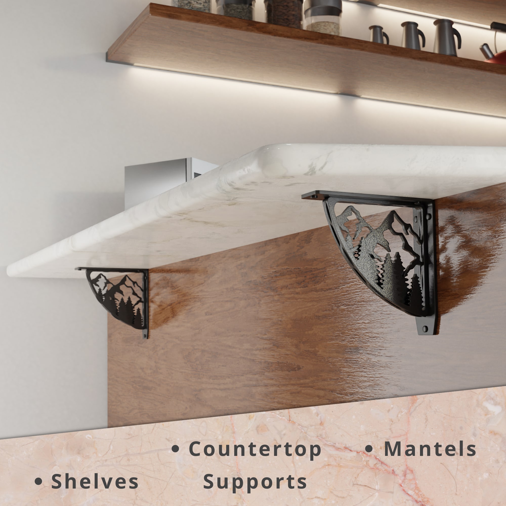 STARBY SB-BULLBAY-8 Shelving-Hardware - View #5