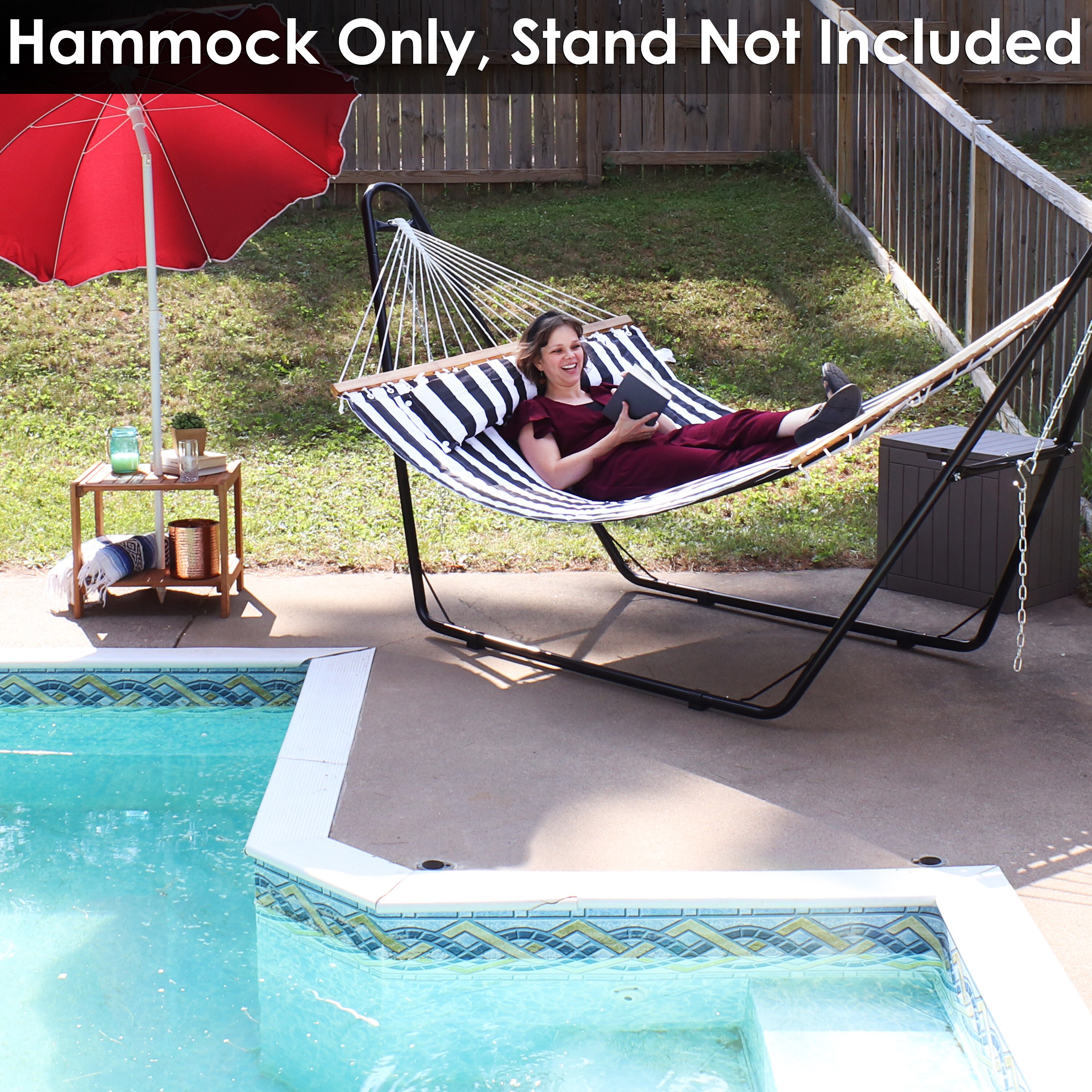 Sunnydaze Decor LY-QFH-BLK hammocks - View #10