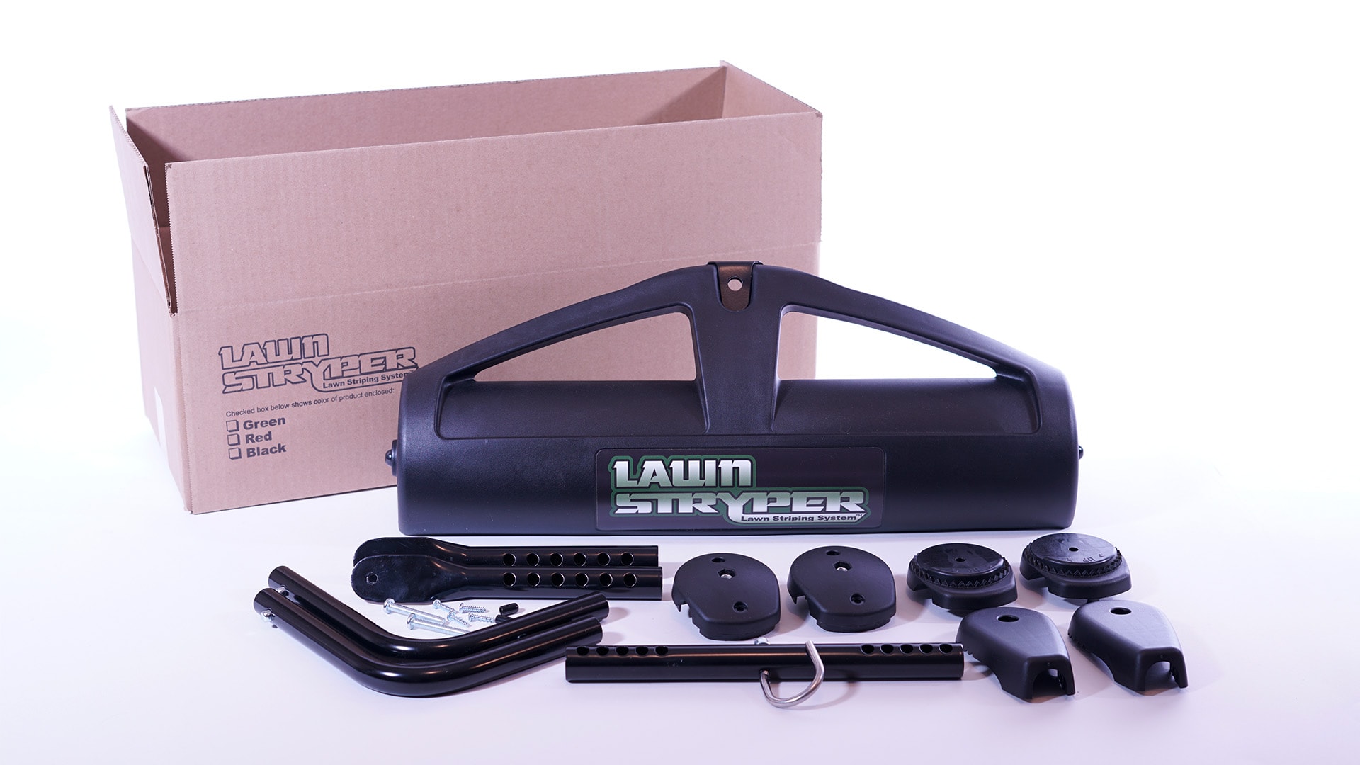 Lawn Stryper LM-GN3-5V Tow-Behind-Lawn-Rollers - View #2