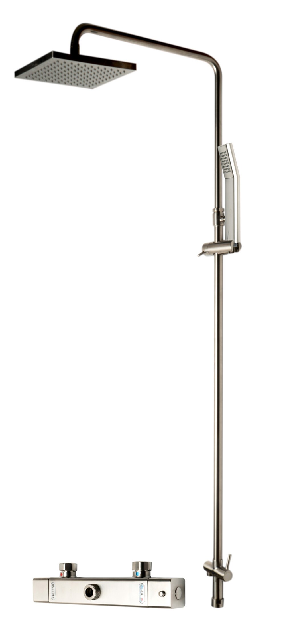 ALFI AB2862-BN Showerhead-Bar-Panels - View #4