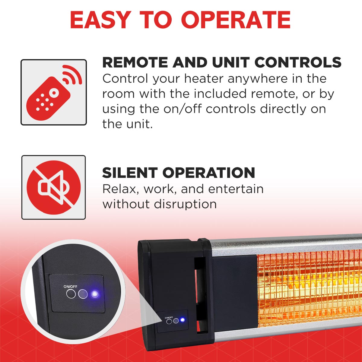 HeTR H1019 Outdoor-Electric-Patio-Heaters - View #6