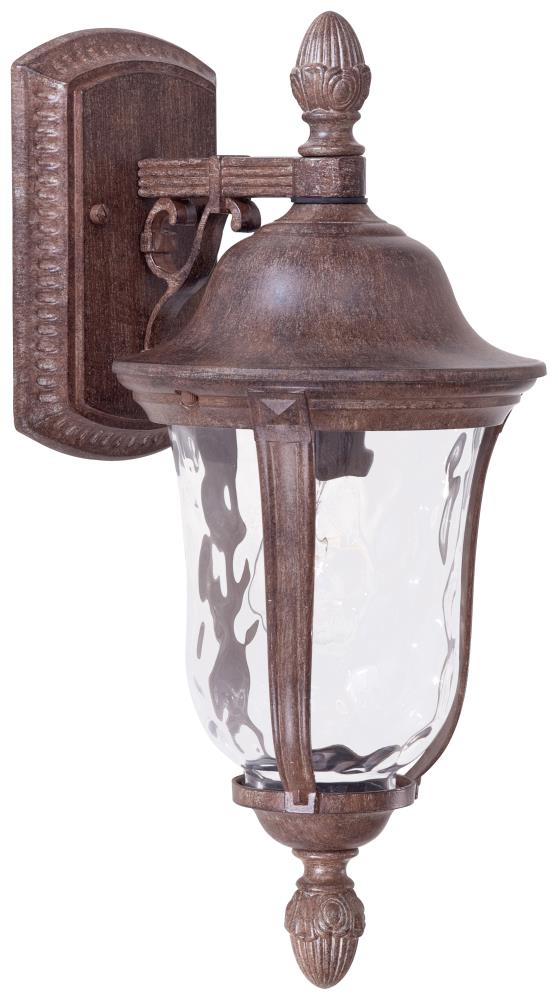 Minka Lavery Ardmore 1-Light 17.5-in Vintage Rust Outdoor Wall Light at ...