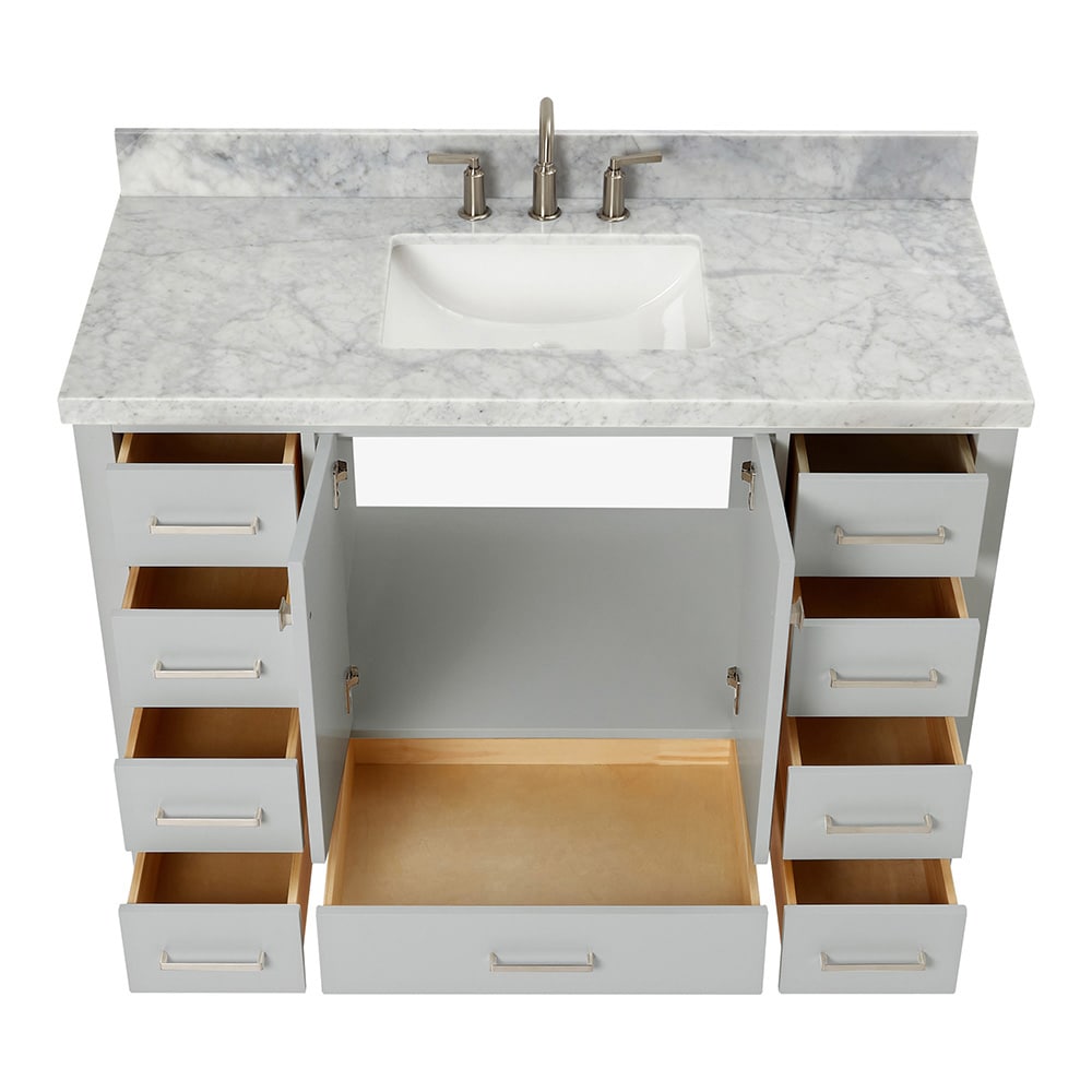 ARIEL A049SCWRVOGRY Bath-Vanity-Combo - View #6