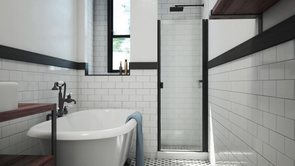 Arizona Shower Door R2966MBRN Shower-Doors - View #2