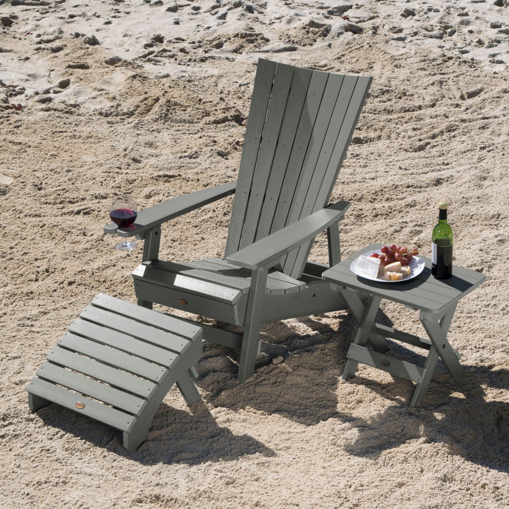 highwood AD-KITADRI4-CGE Patio-Conversation-Sets - View #3