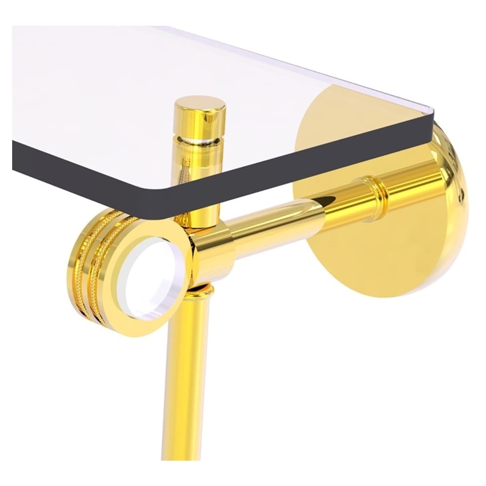 Allied Brass CV-2D-22-PB Bathroom-Shelves - View #2