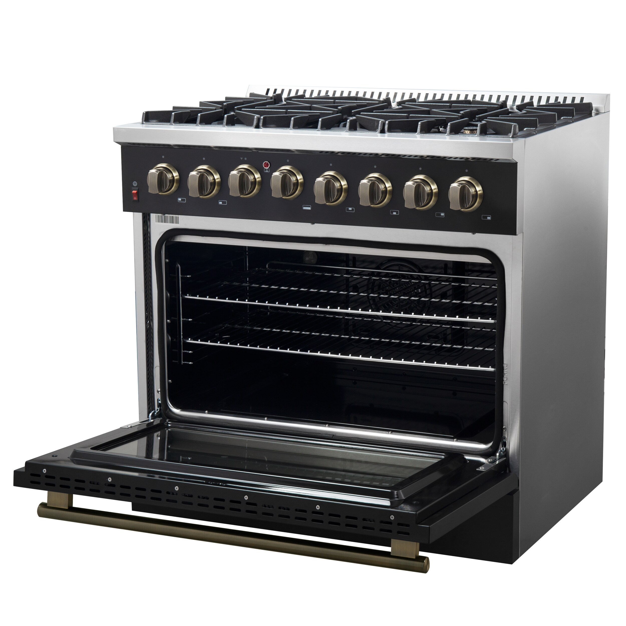 FORNO FFSGS6156-36BLK Dual-Fuel-Ranges - View #5