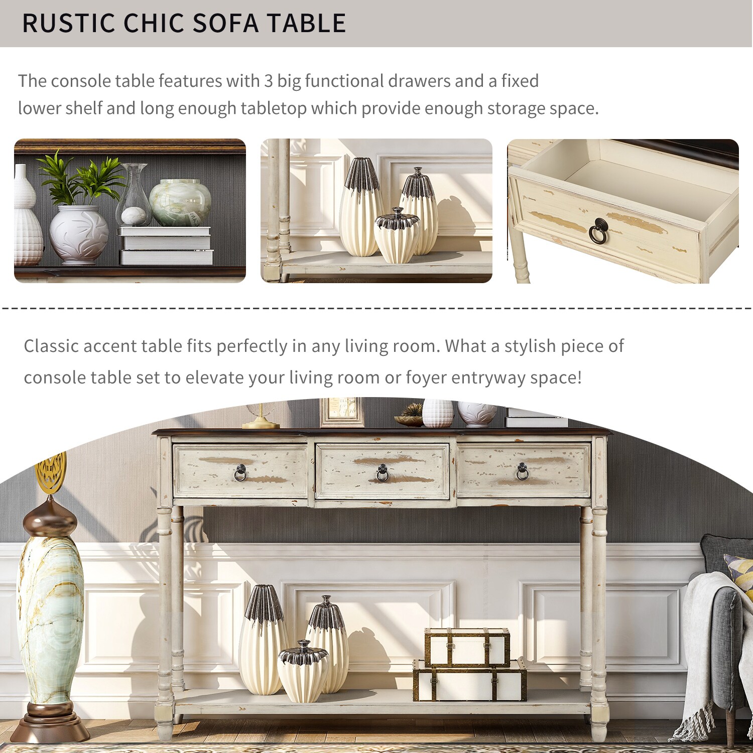 AHIOU HOME ZAAH-CT189574D Console-Sofa-Tables - View #5