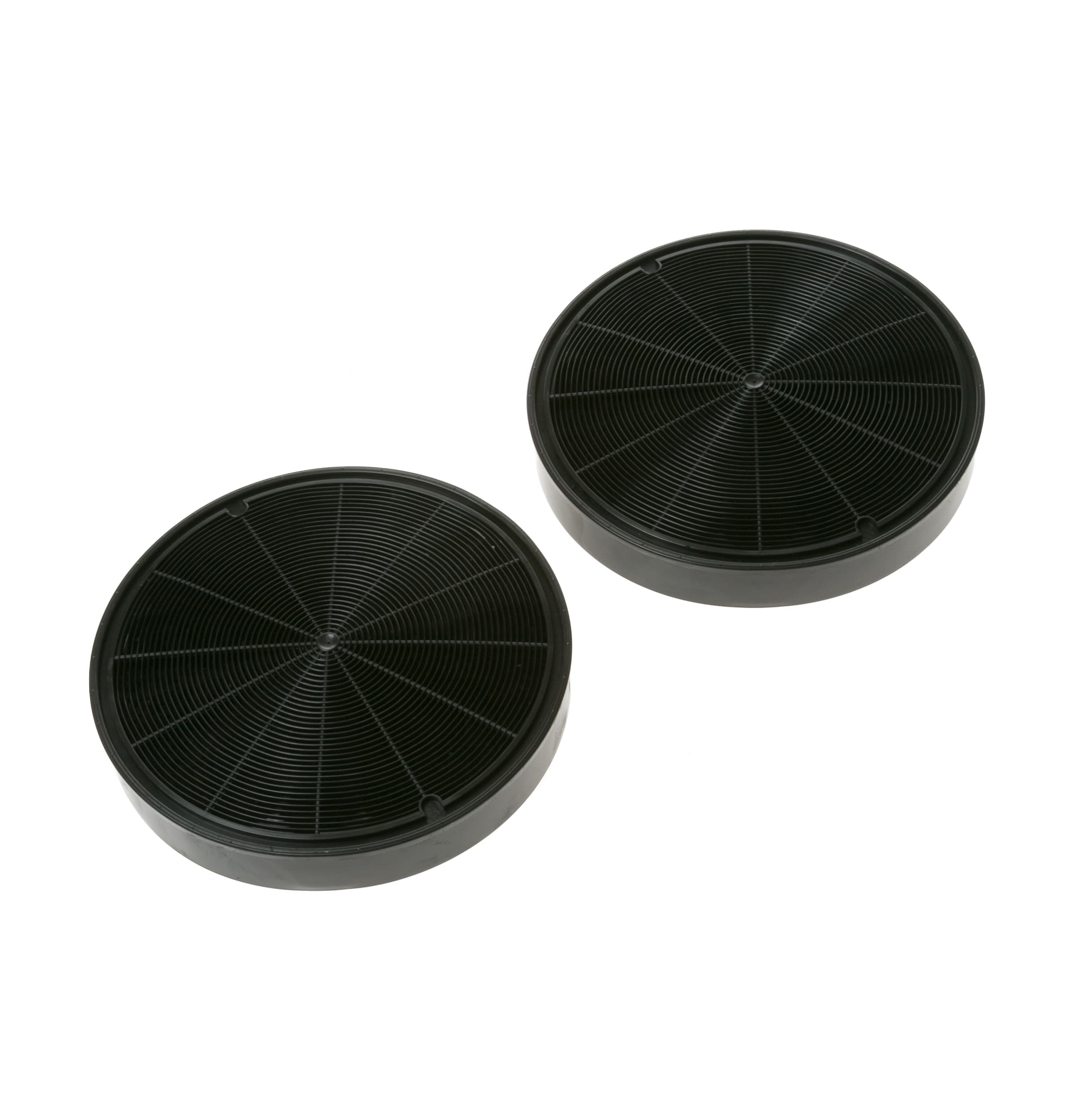Paquete de 2 filtros de carbón para campana extractora Air Filter Factory  de 9 x 15 x 3/8