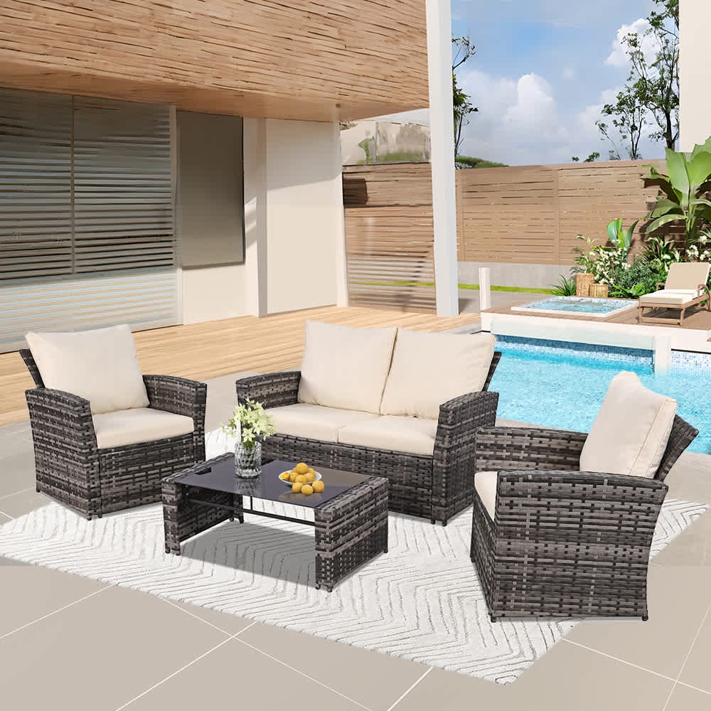 JUJABU CONSET-8 Patio-Conversation-Sets - View #5