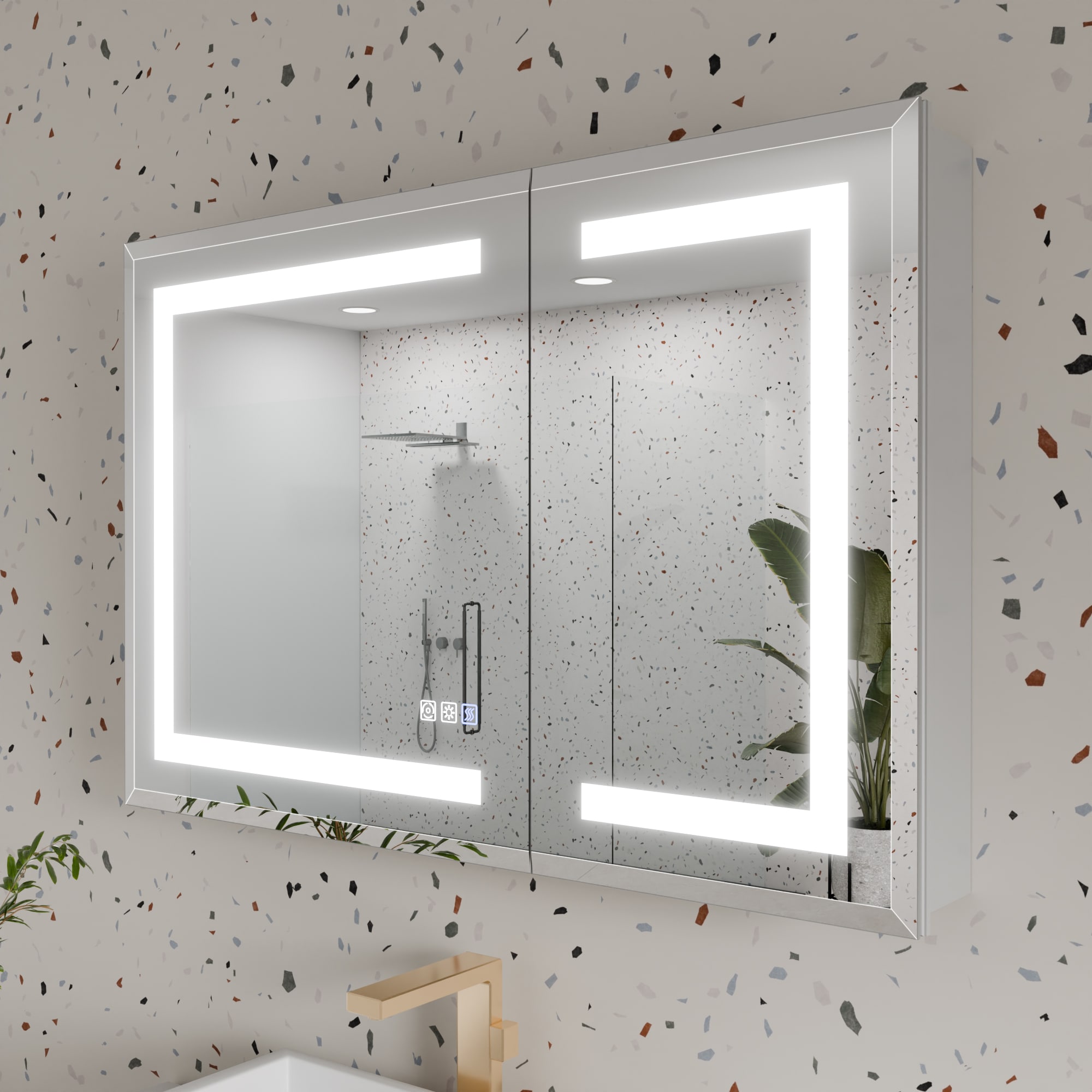 AAZJ JDEX-V16MED3624 Bathroom-Medicine-Cabinets - View #3