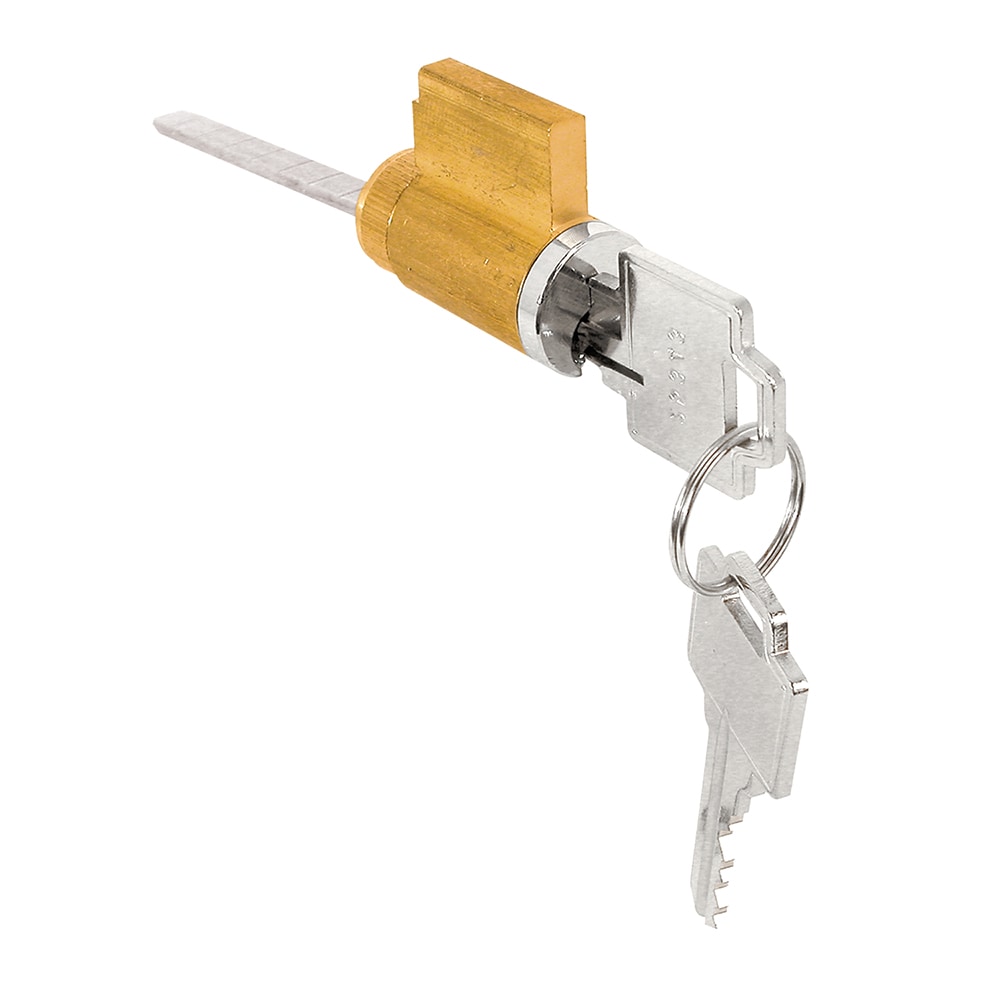Prime-Line MP2000 Silver Polished chrome Weiser Kwikset Sliding Patio Door Mortise lock