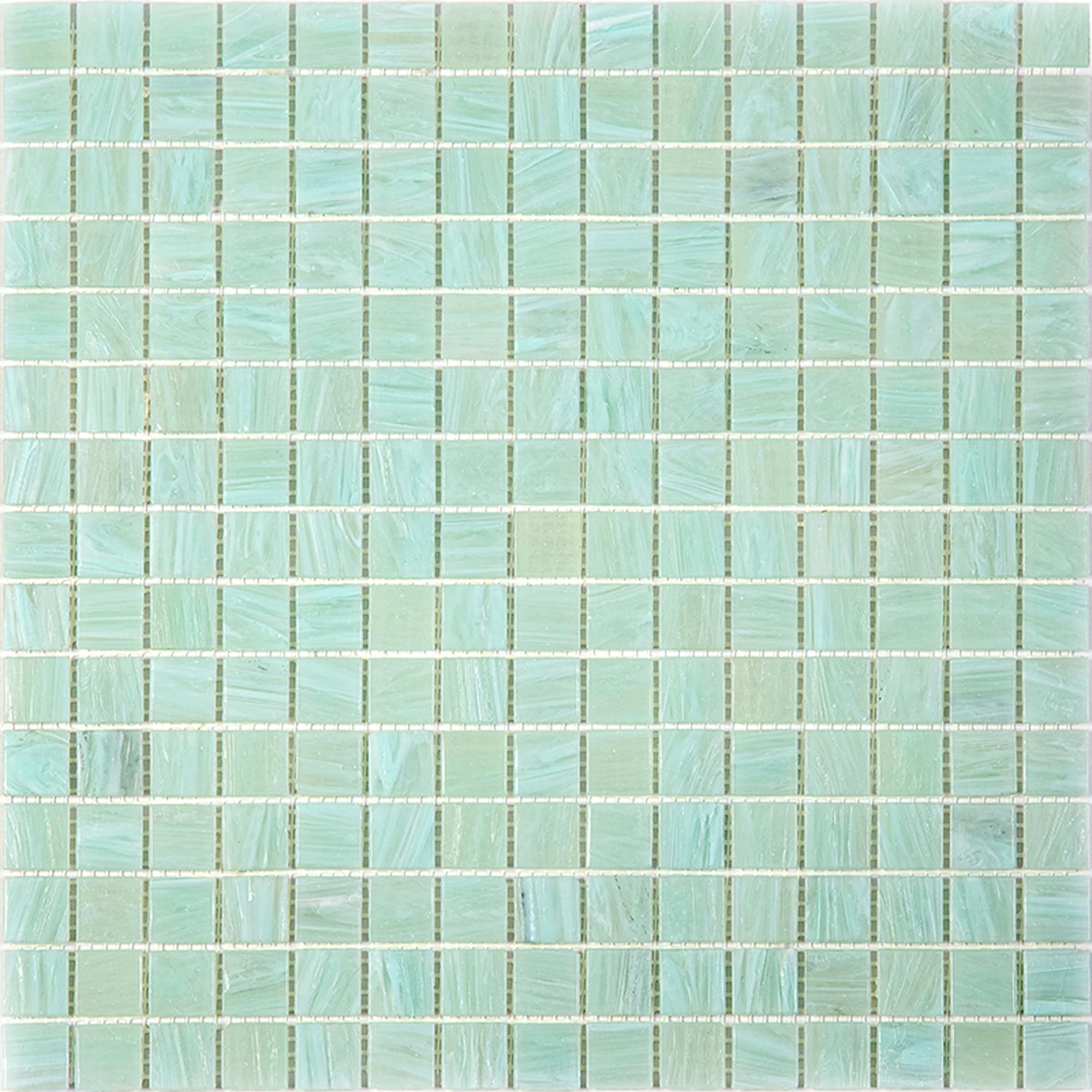 Apollo Tile Celestial Light Pistachio Green 12-in x 12-in Glossy Glass Uniform Squares Floor and Wall Tile (20-sq. ft/ Carton)