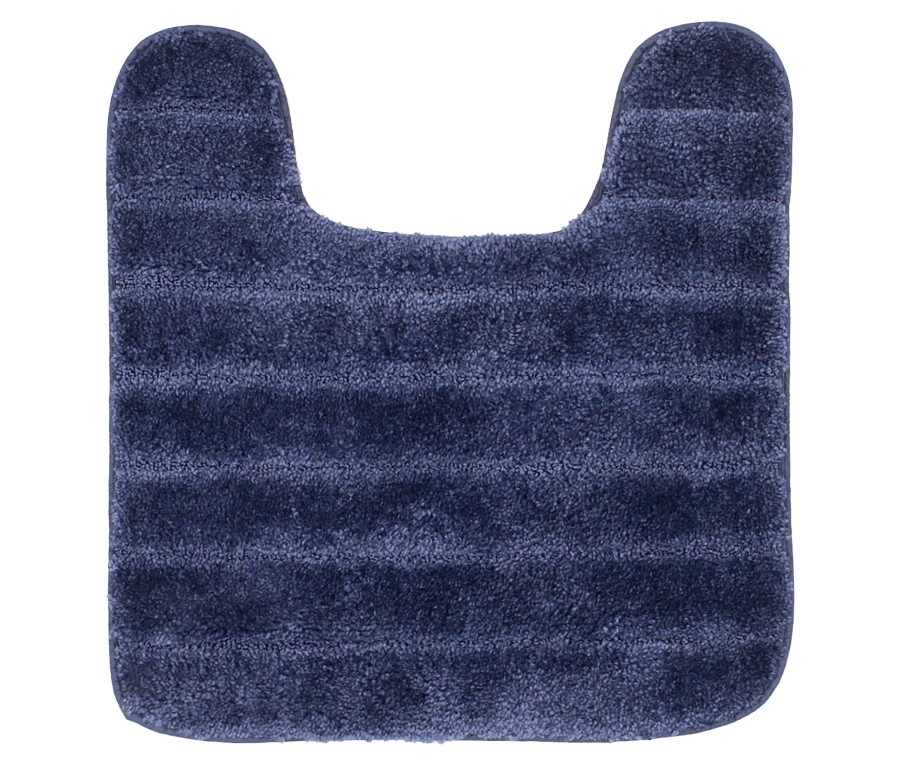 Mohawk Home Veranda Bath Rug 30 In X 20 In Navy Nylon Bath Rug In The Bathroom Rugs And Mats 4715