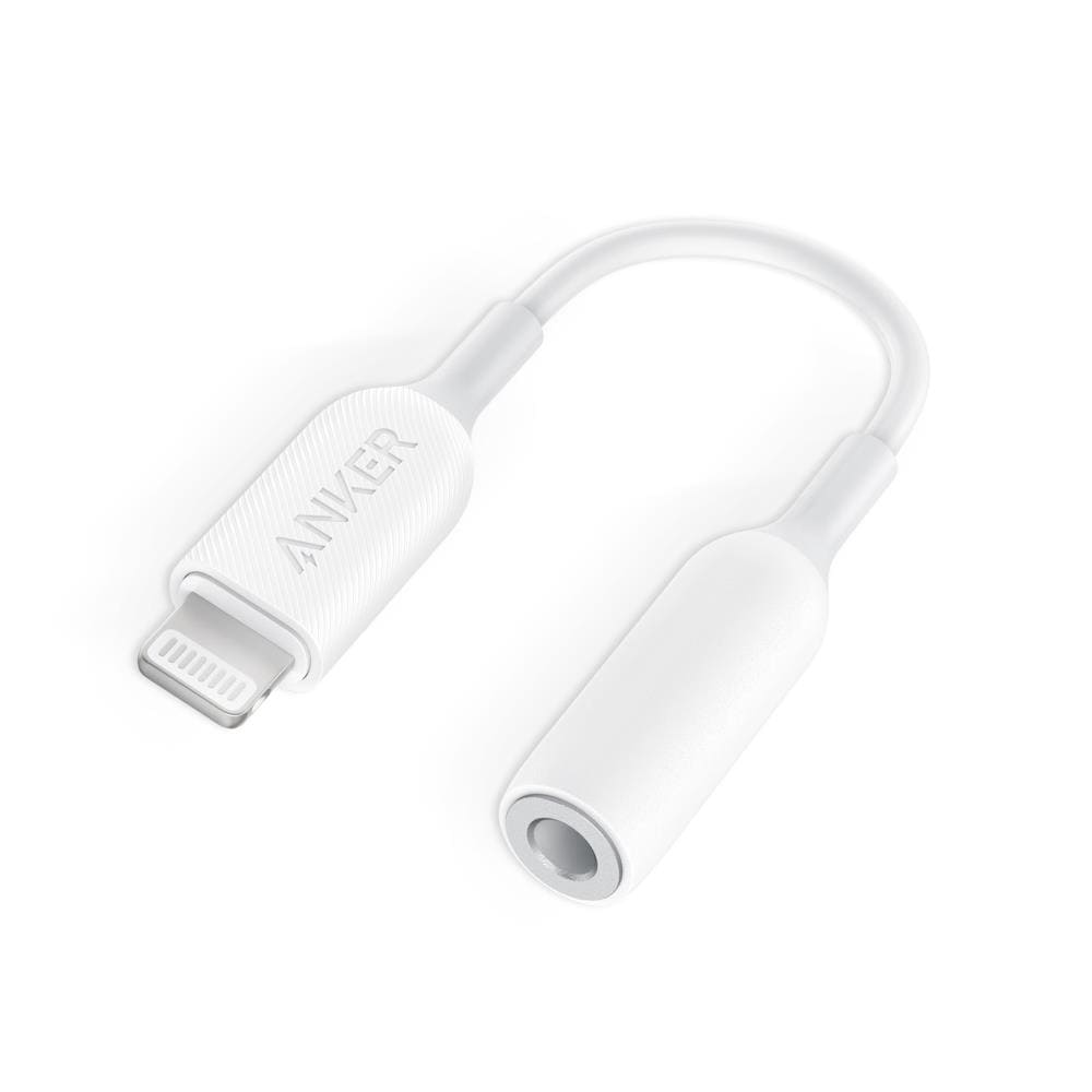 Anker USB-C to Lightning Female audio adapter White A8178H21-1 - Best Buy