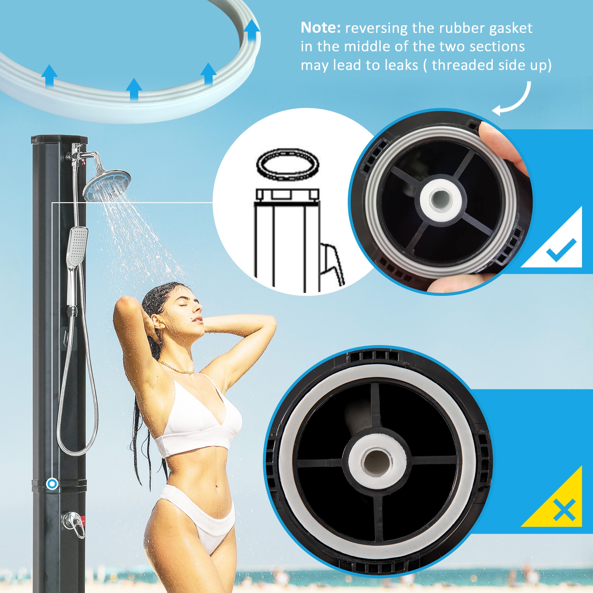 LUXEYARD DS-M-BAC07293 Solar-Pool-Heaters - View #5