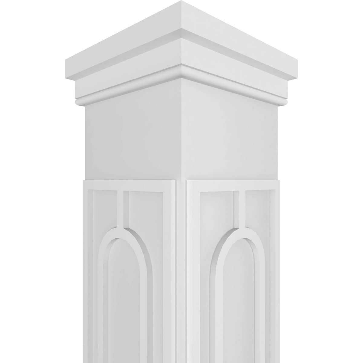 Ekena Millwork CC0808ENCLOPRPR Column-Wraps - View #4