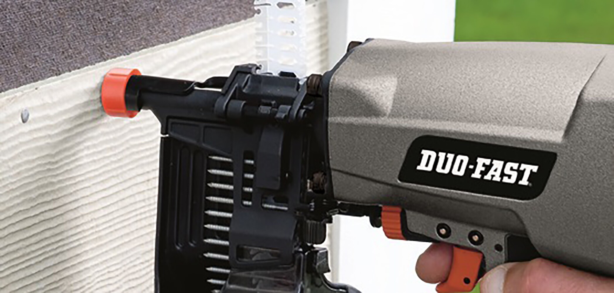 Duo-Fast DF225C 2.25-in Pneumatic Siding Nailer at Lowes.com