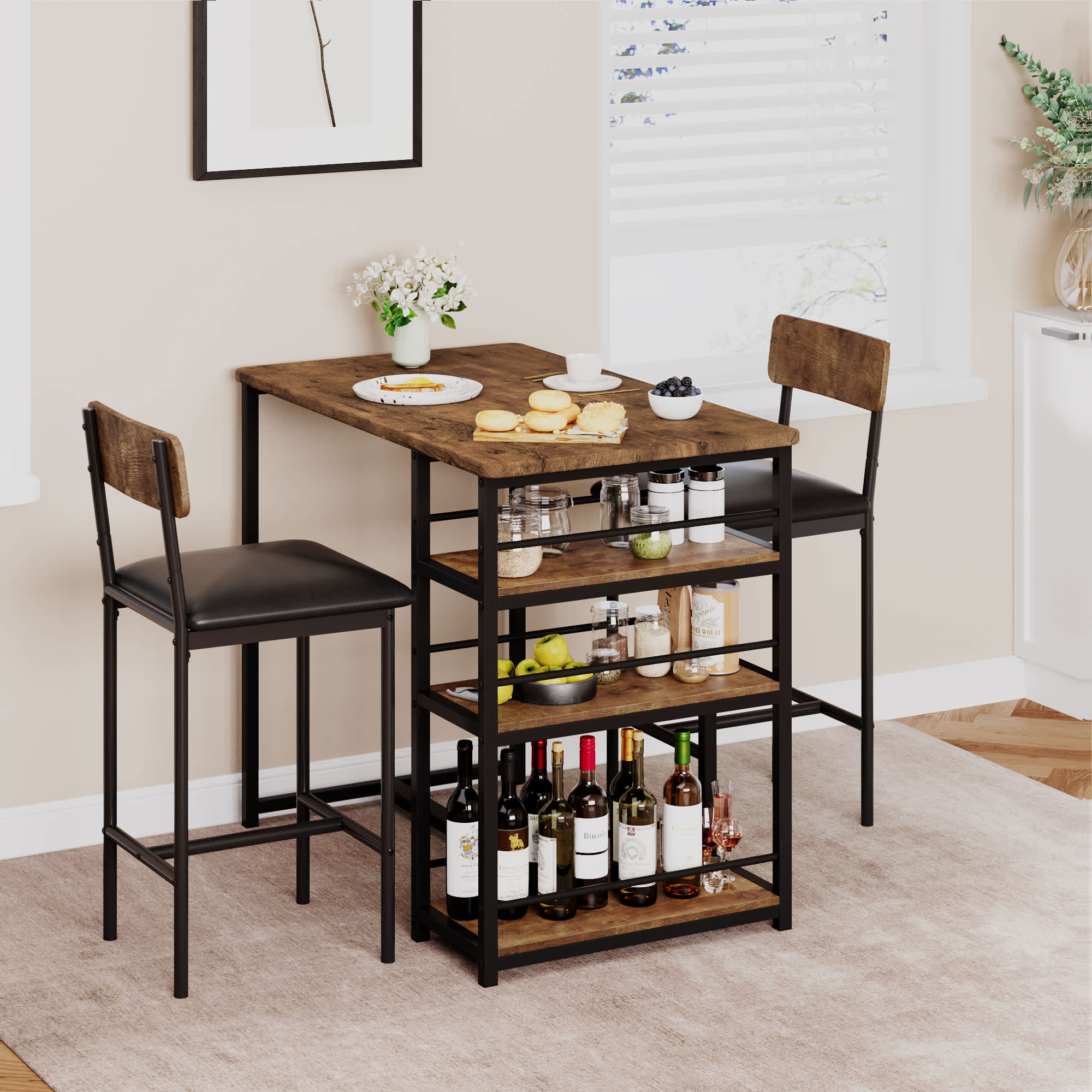 IdealHouse WEHHZ-H6106TXWJX62 Dining-Sets - View #6