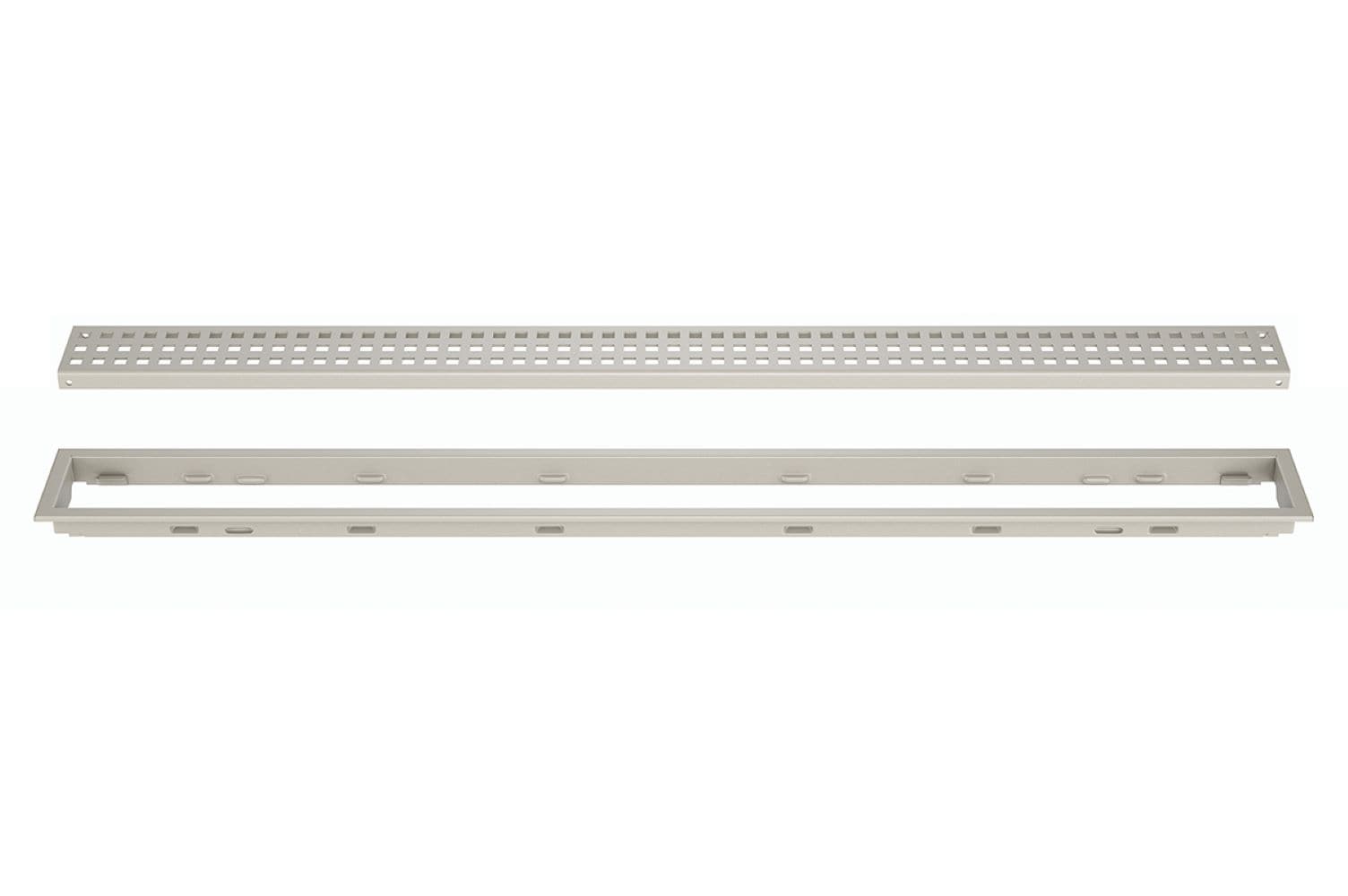Schluter Systems KL1B19TSBG150 Kerdi-Line 3/4-in Frame 59-1/16-in Square Grate TSBG