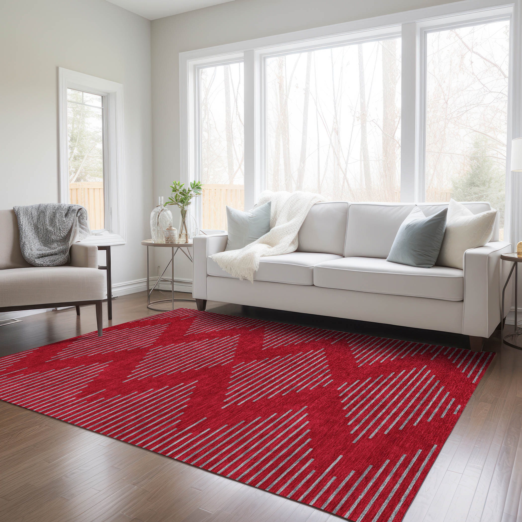 Addison Rugs ACN1017RD5X8 rugs - View #7