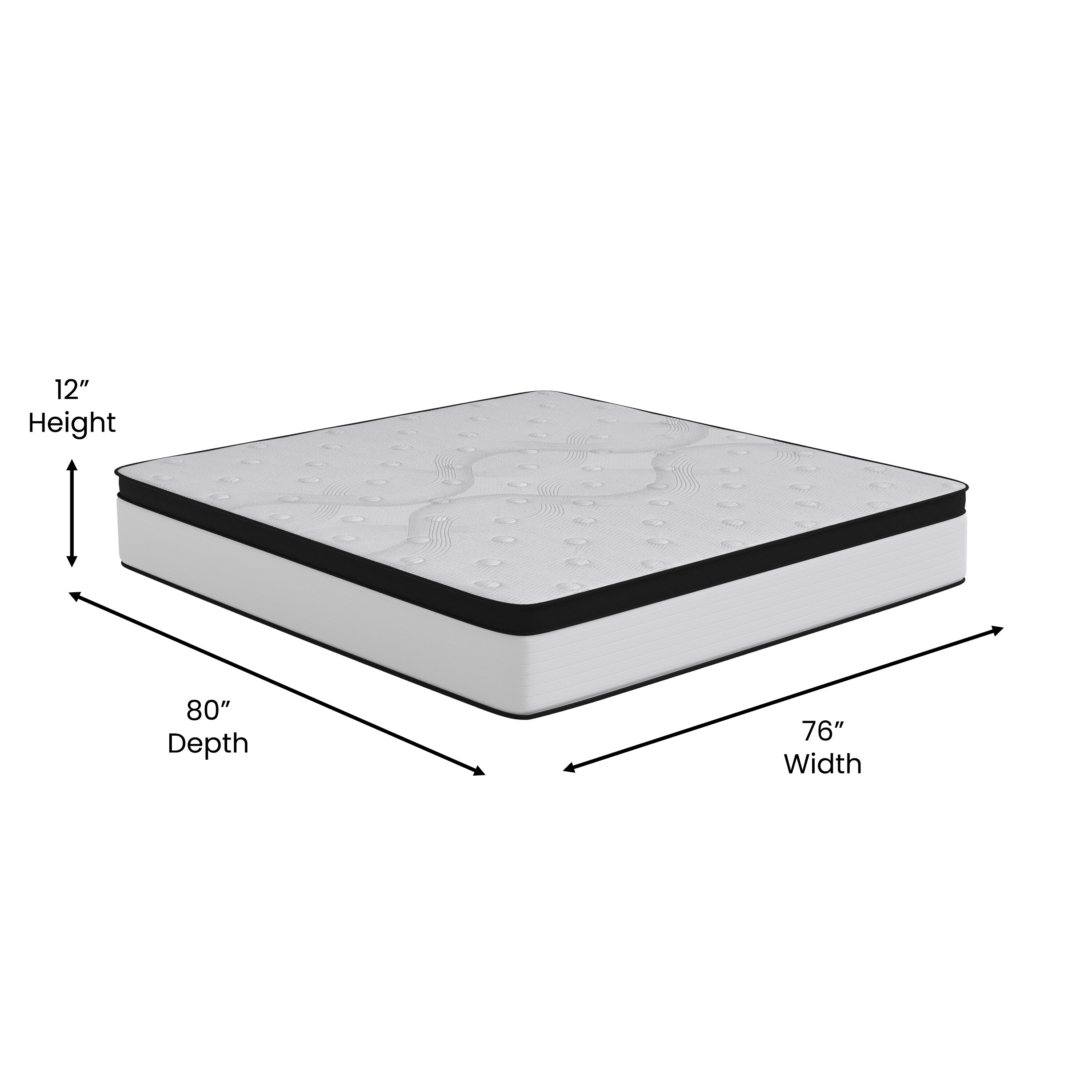 Taylor & Logan 196861088674 Mattresses-Boxsprings - View #6