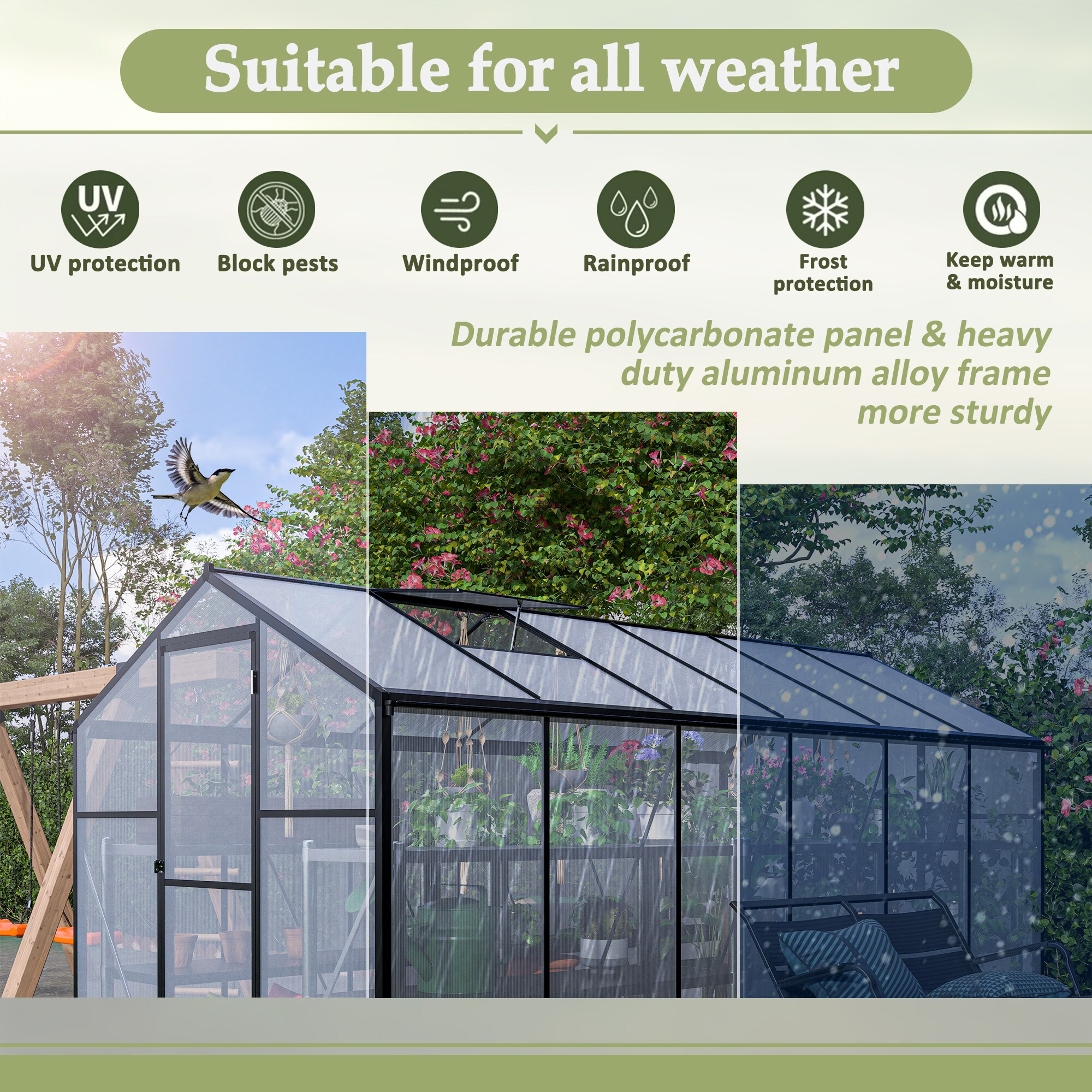 Kahomvis CX-2QP211-04 greenhouses - View #4