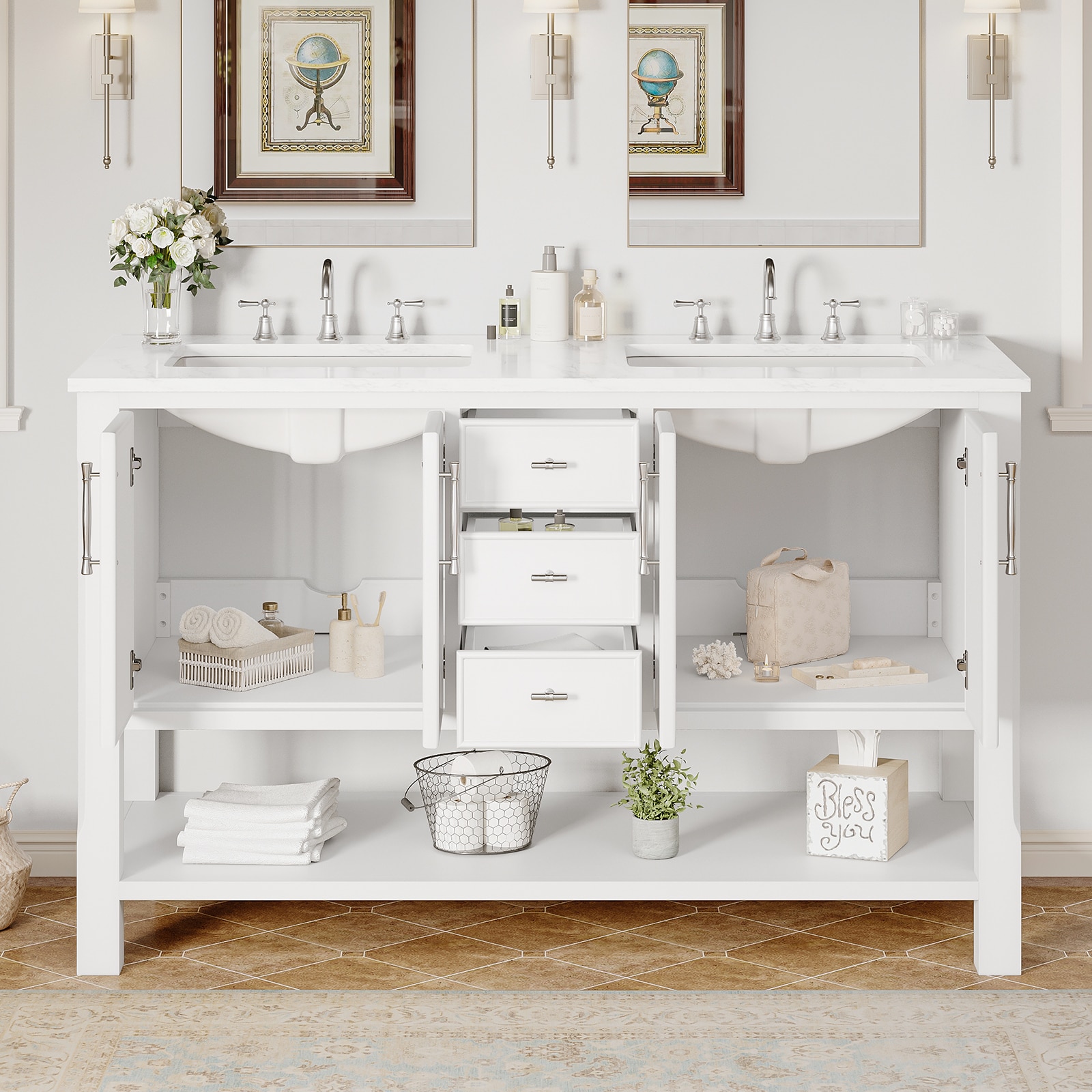 JEAREY DXRTZ-PK Bath-Vanity-Combo - View #3