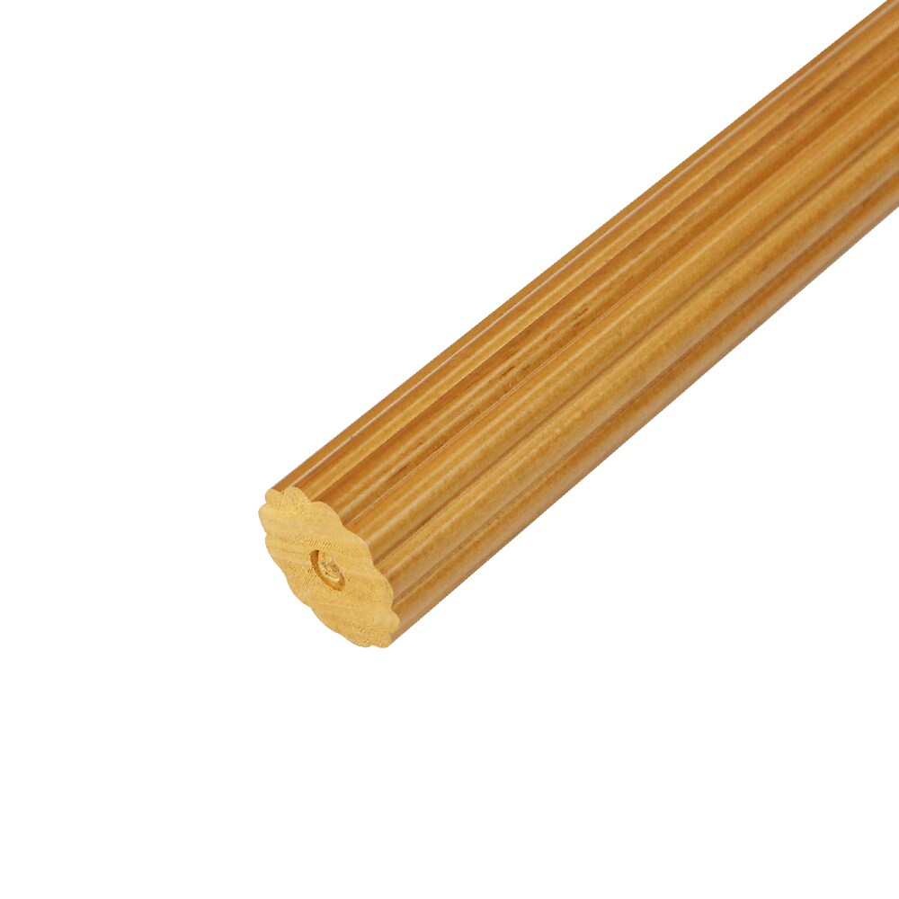 Wooden Dowel Rods 2-1/4 inch Thick, Multiple Lengths Available