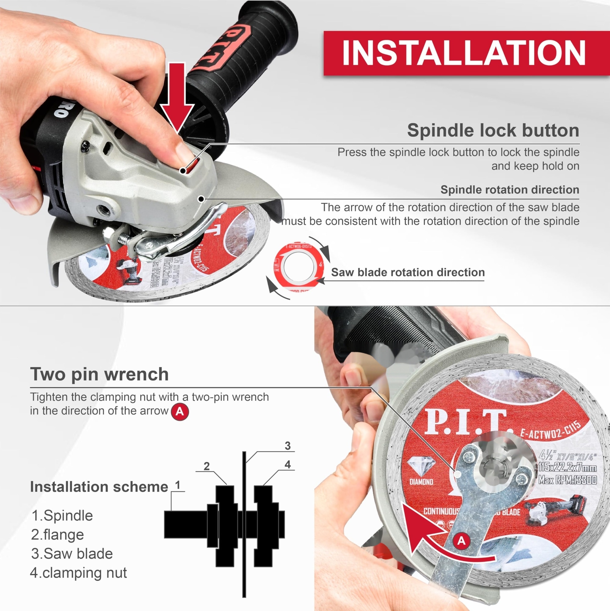 SenQWFa LDC0825C274 Diamond-Saw-Blades - View #6