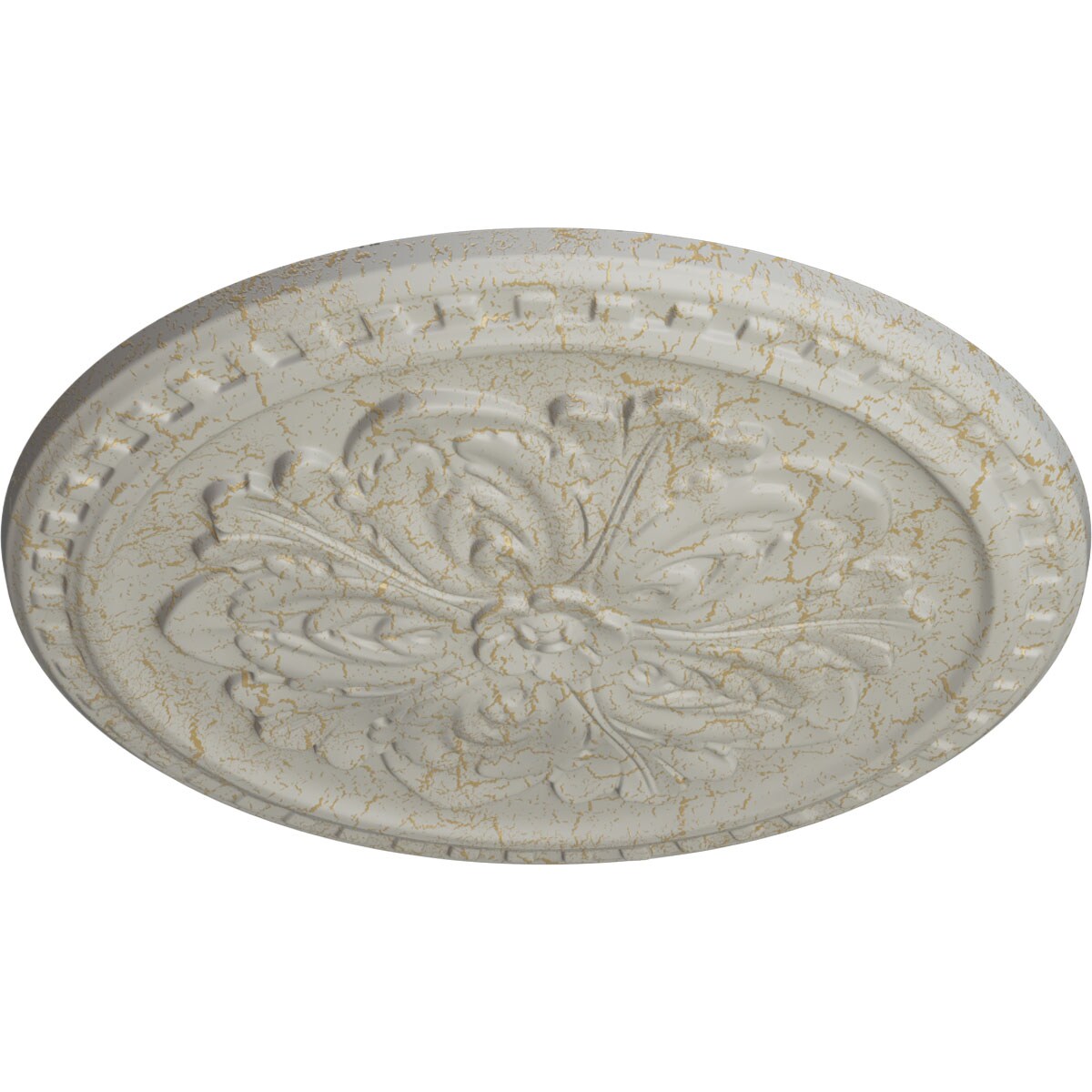Ekena Millwork CM16ERPCC Ceiling-Medallions - View #2