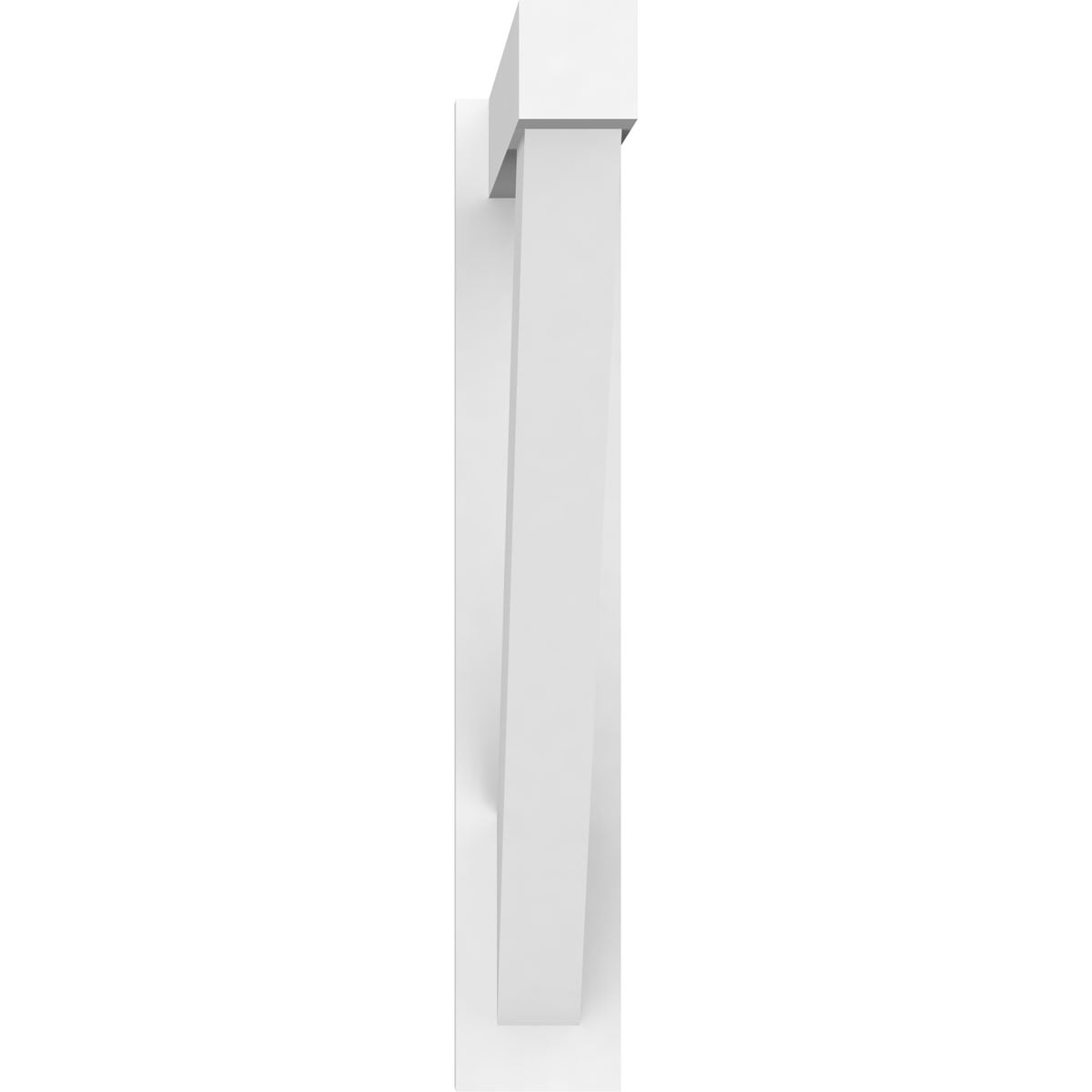 Ekena Millwork OUTP05X30X30TRA05 outlookers - View #2