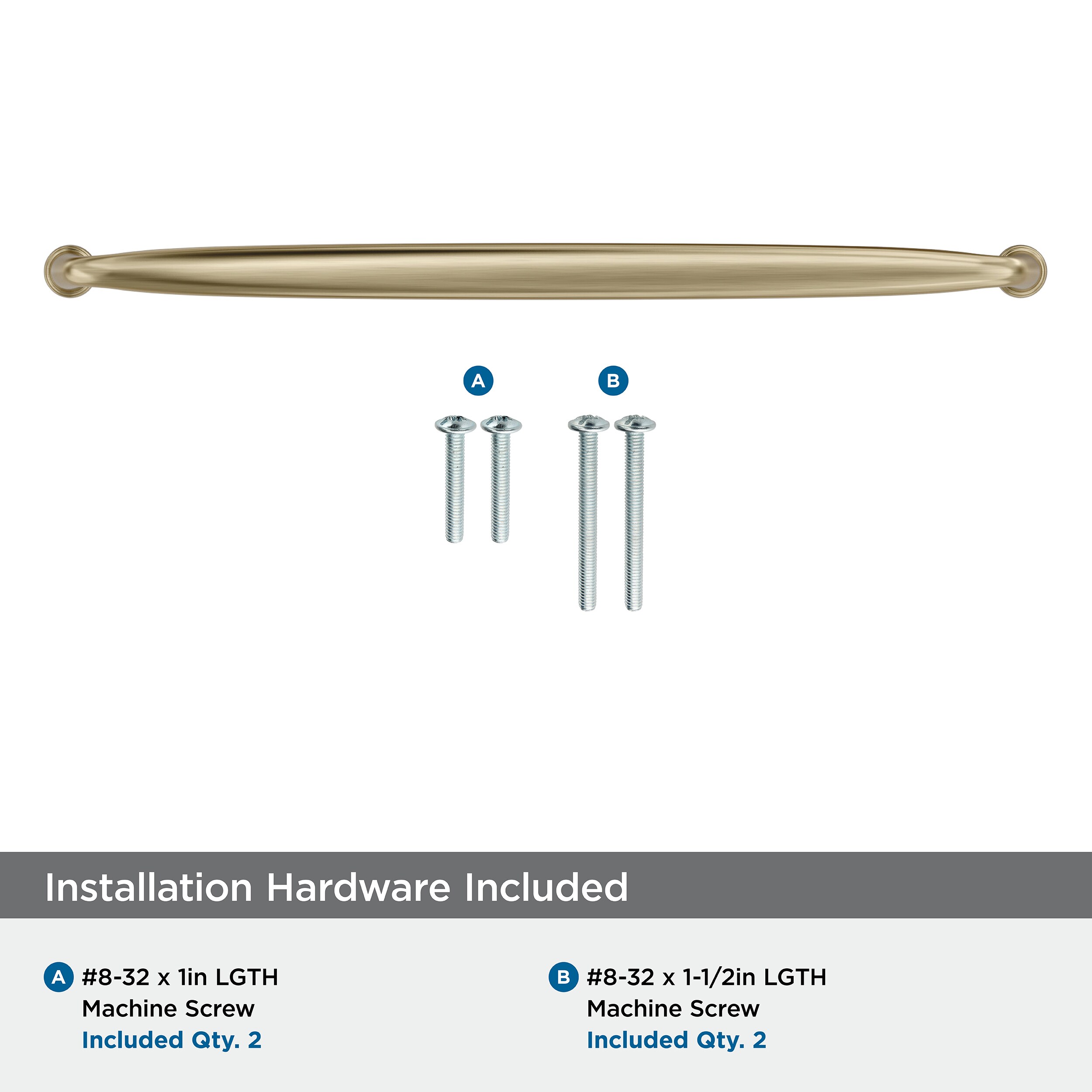 Amerock BP53811BBZ Cabinet-Pulls - View #2