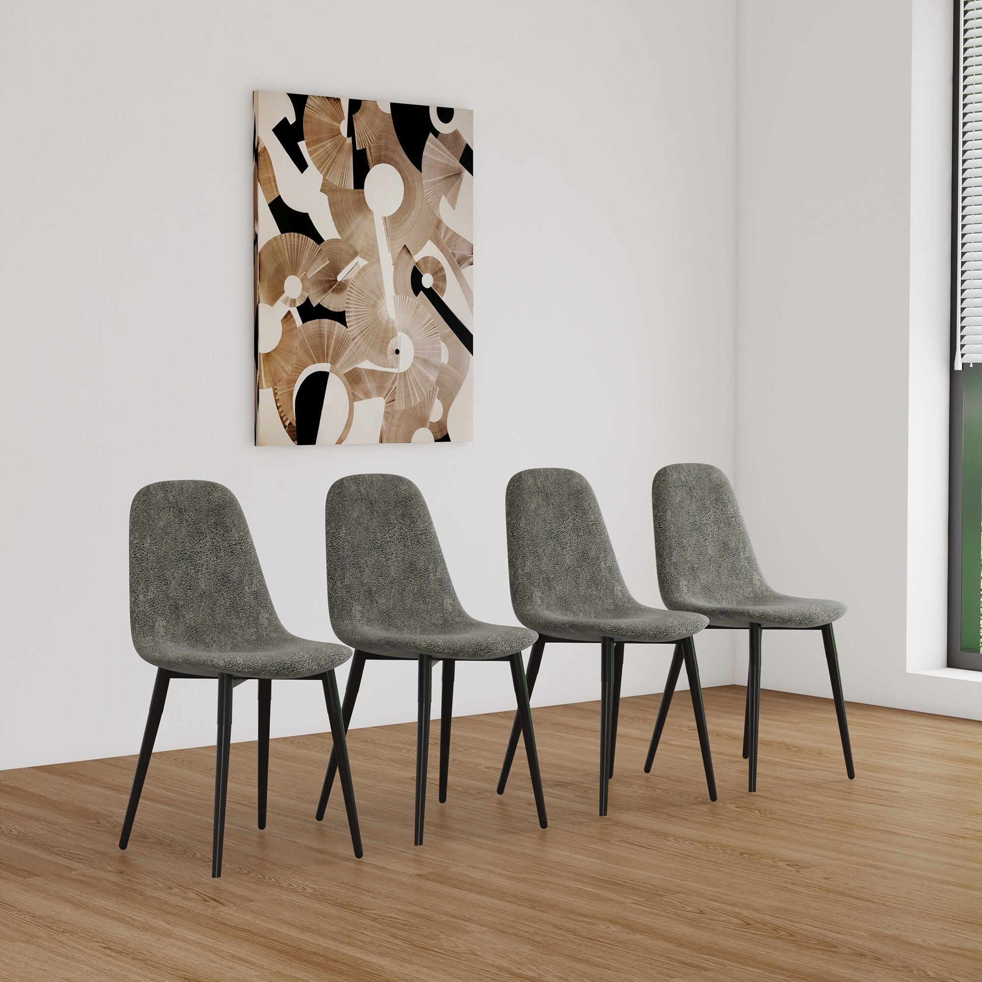Bybafun YA6100140 Dining-Chairs - View #14