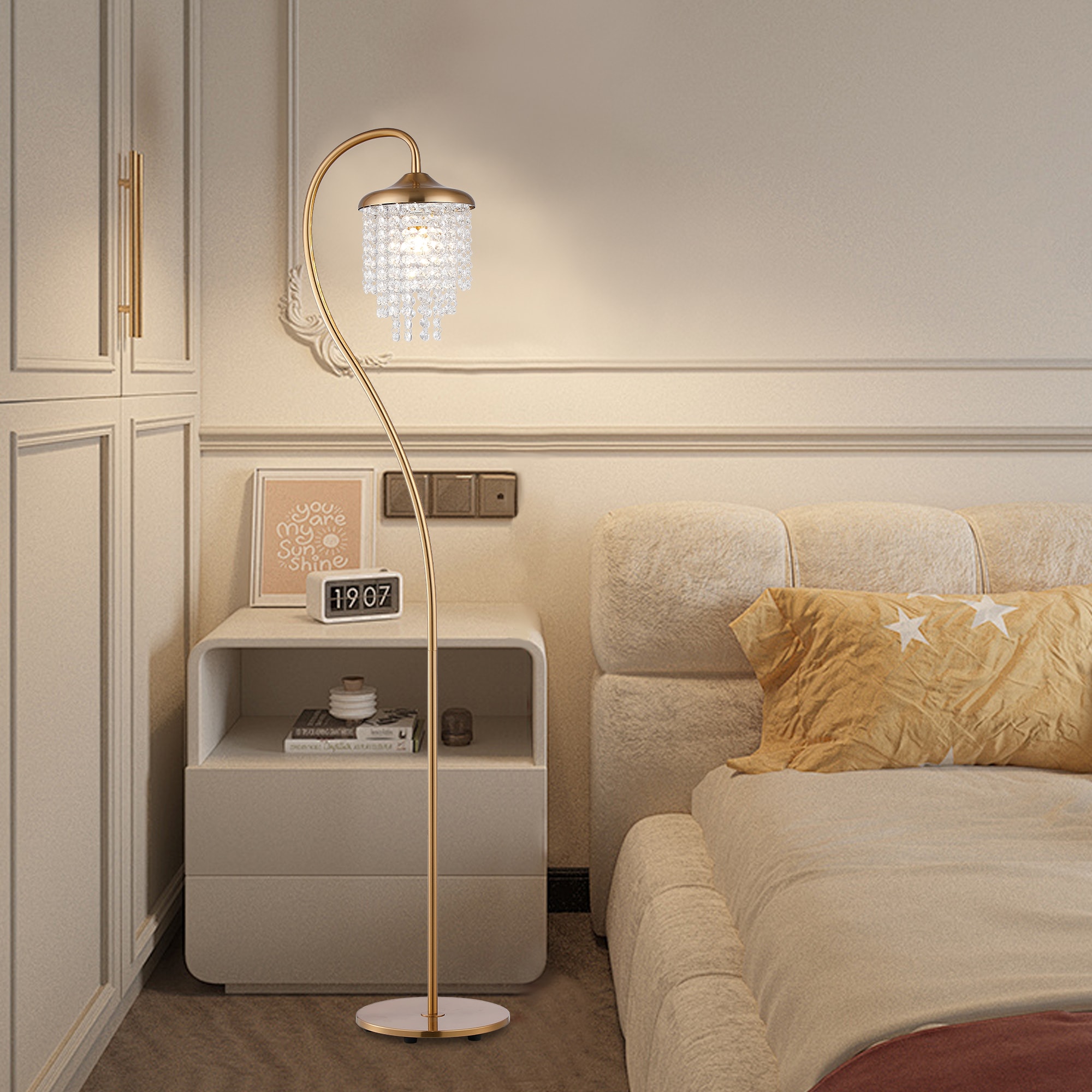 Parrot Uncle BBML3201-BKGD floorlamps - View #7