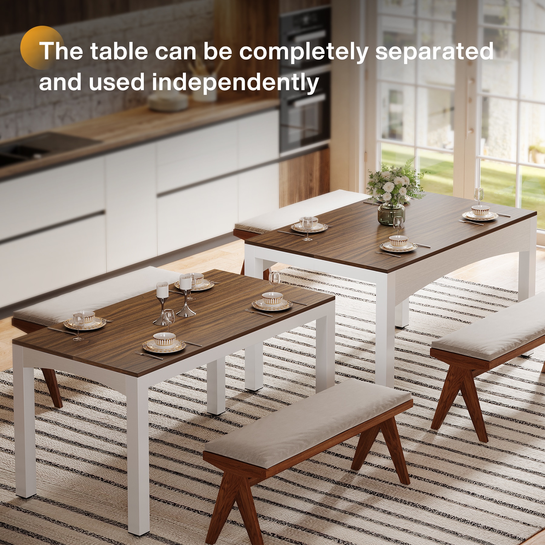 Fnova LWTJ-RY0128 Dining-Tables - View #6