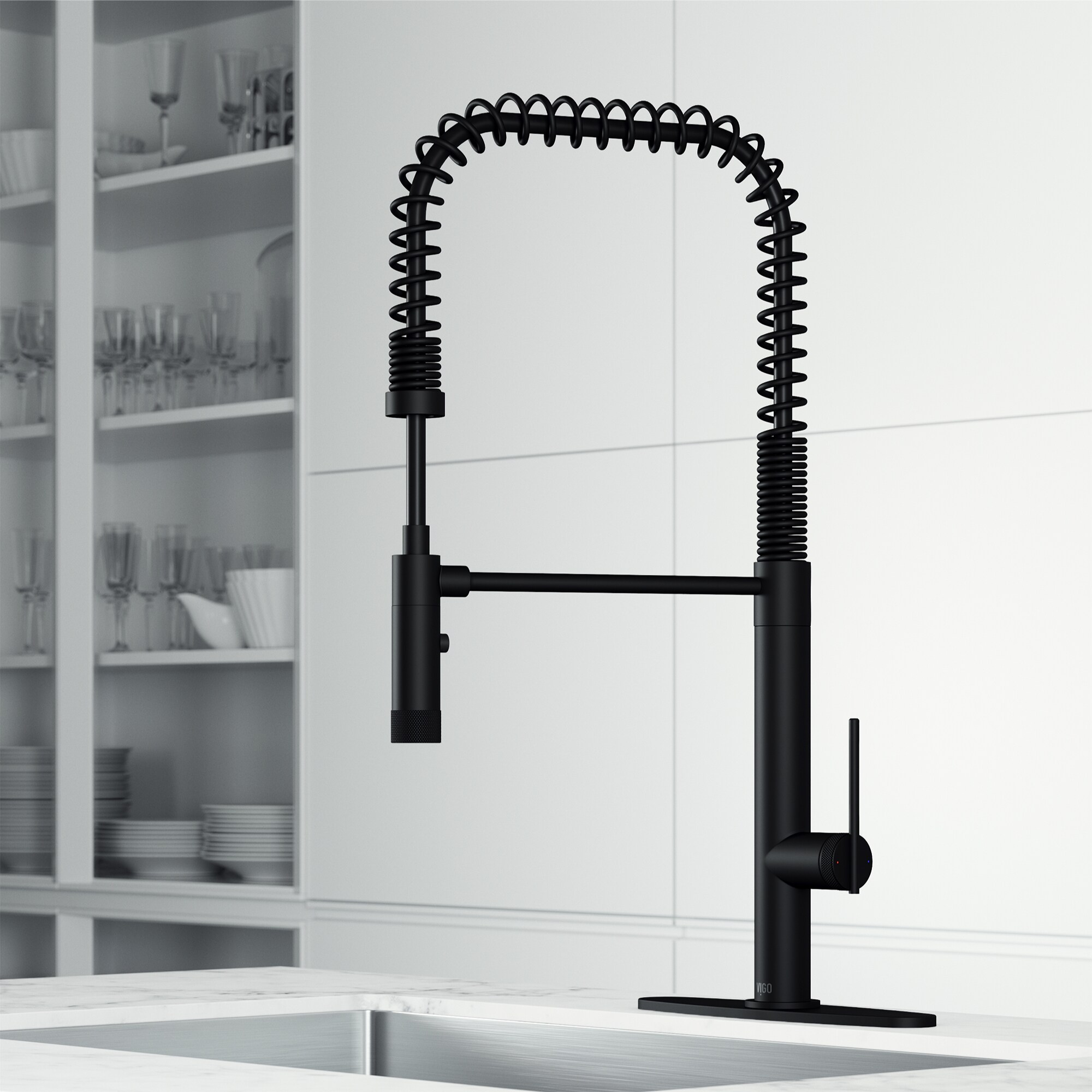 VIGO VG02037MBK1 Kitchen-Faucets - View #3