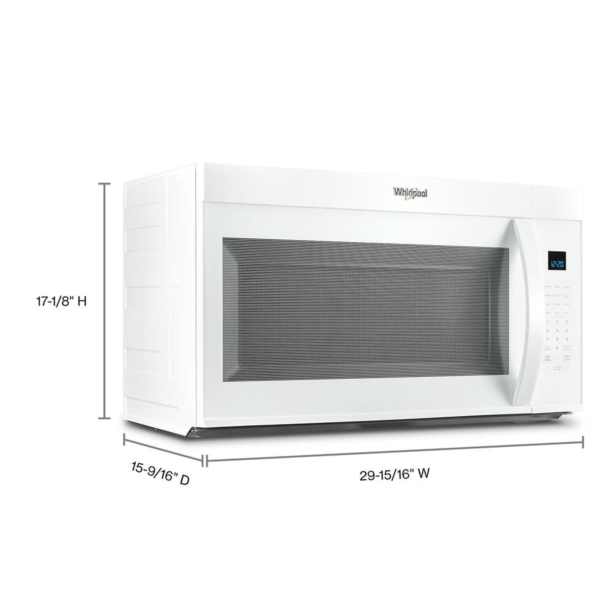 Whirlpool WMMS3330RW Otr-Mwo - View #5