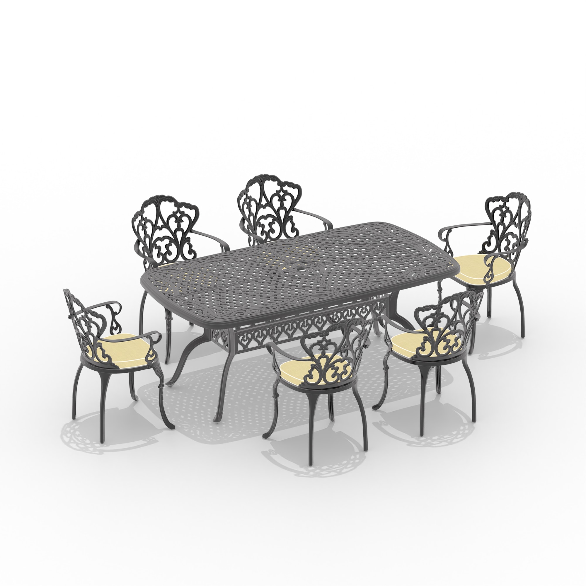 nicesure SLBK6047CZ6A1174RC Patio-Dining-Sets - View #2